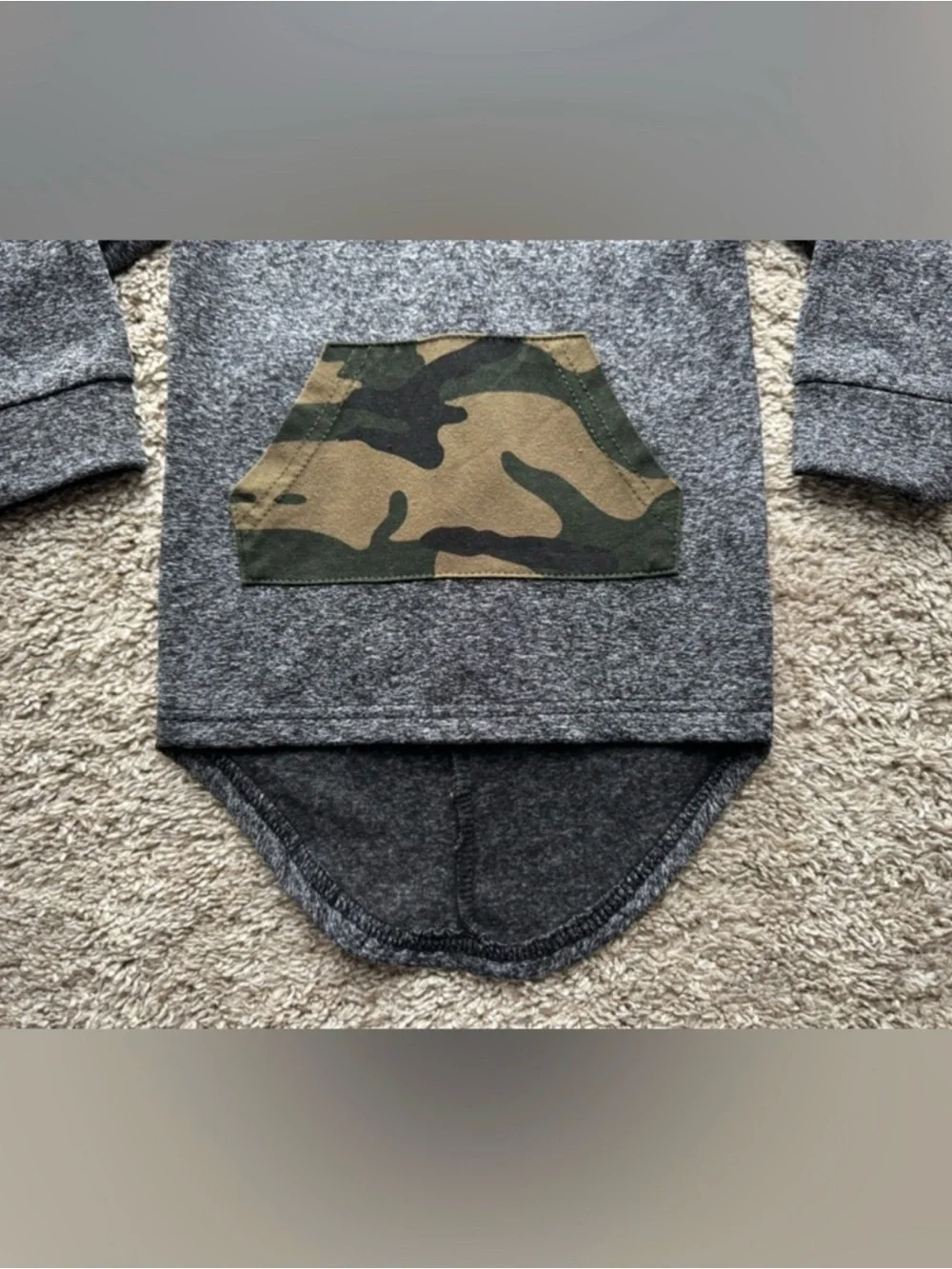 Toddler Boys Dinosaur Camo Hoodie & Jogger Pants Set Size 12-18M